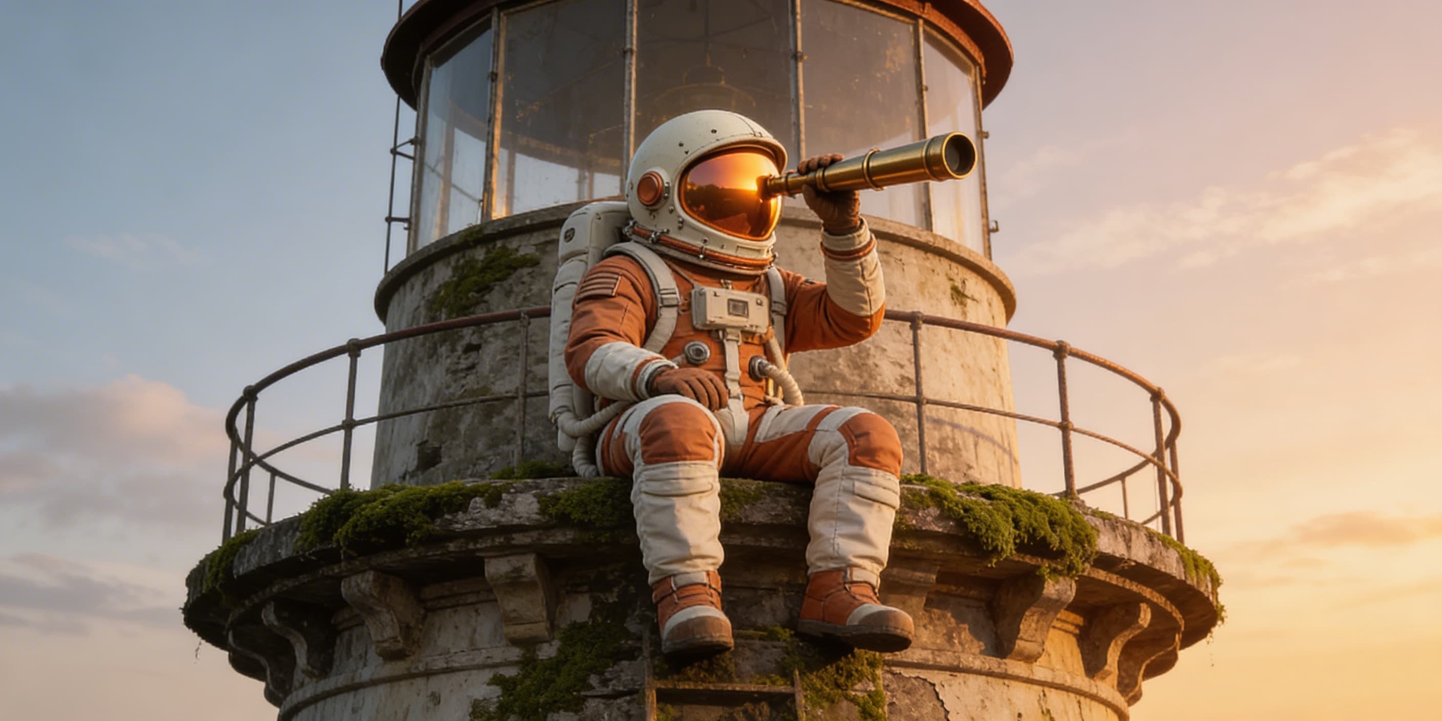 Leuchtturm – Orientierung in der KI-Transformation